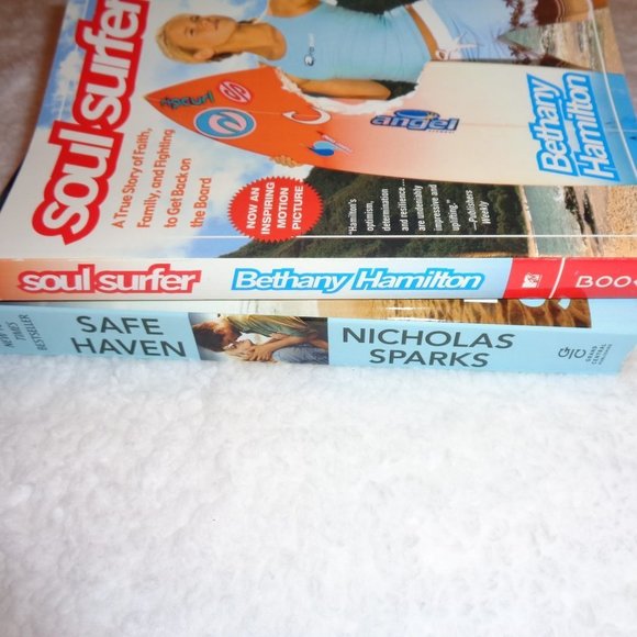 SOUL Surfer and Safe Haven Books - Picture 7 of 8